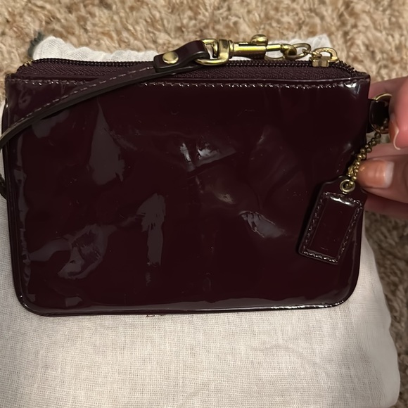 Coach Wristlet - Picture 3 of 6